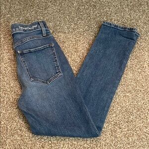Favorite Daughter Blue High Rise Jeans